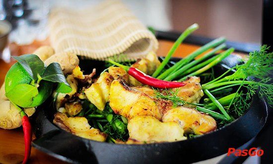 Gecko Restaurant 89 hang Bo